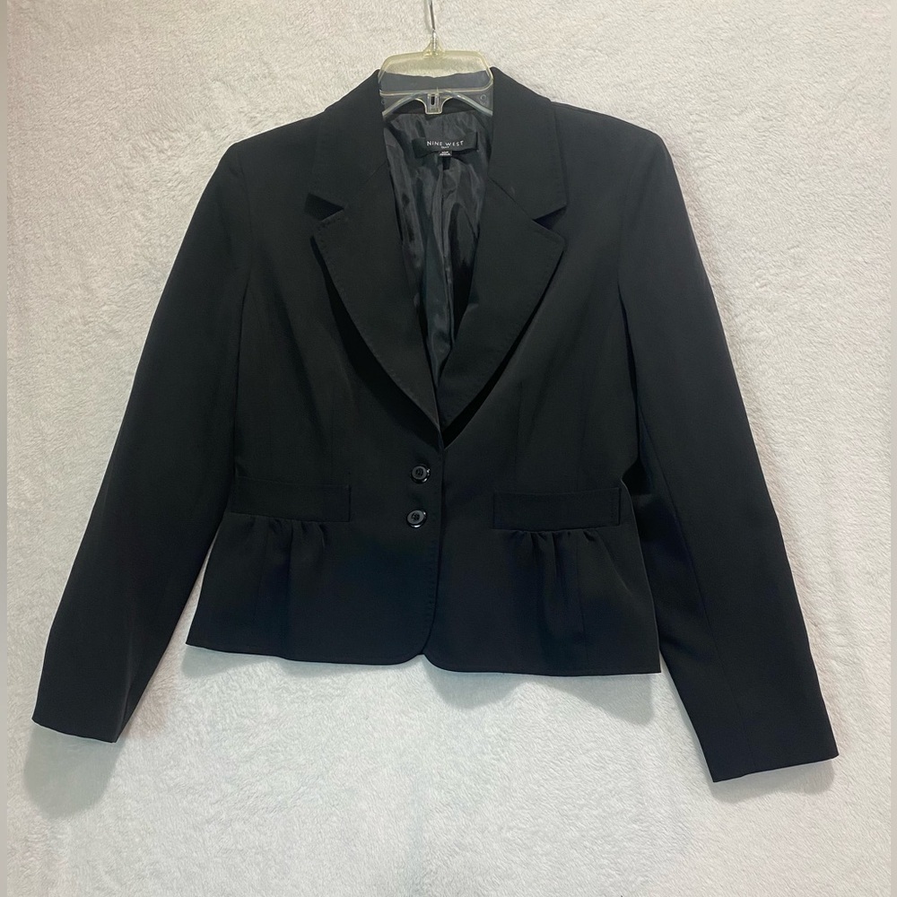 Nine West Black Women's Blazer size 10